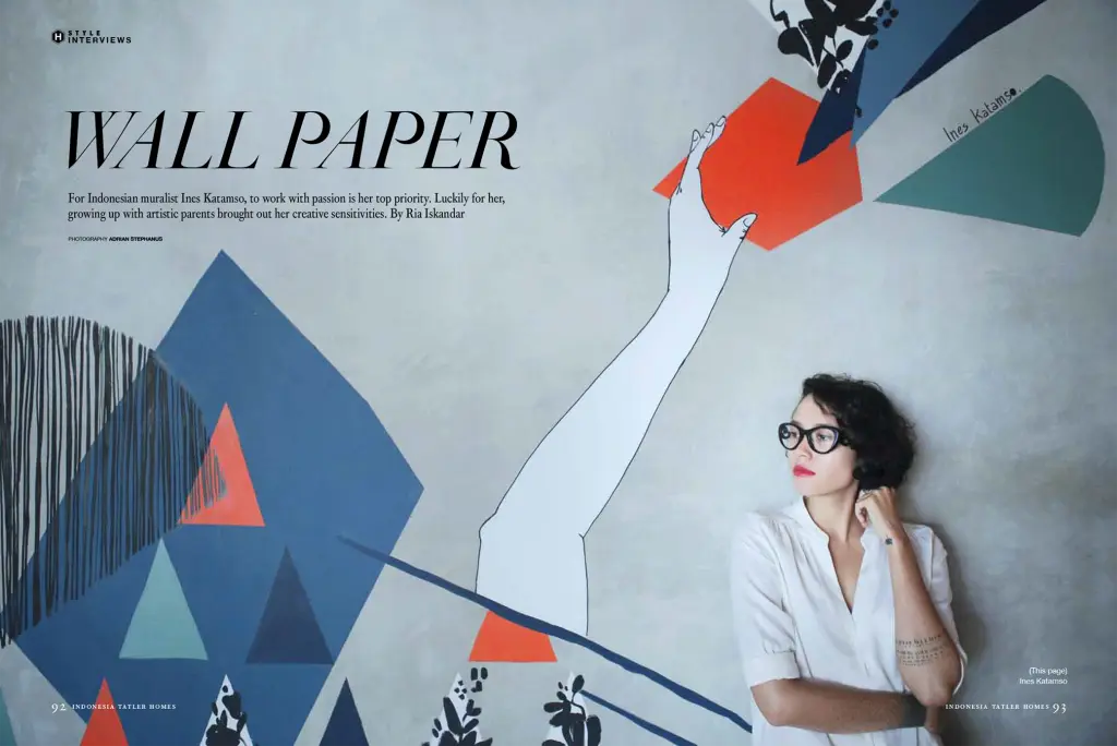 Atelier Seni Ines Katamso Style interviews Indonesia Tatler Homes